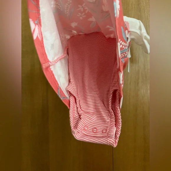 NWT Carter’s Baby Newborn Floral Dress Set with Cardigan – NB size - Picture 5 of 7